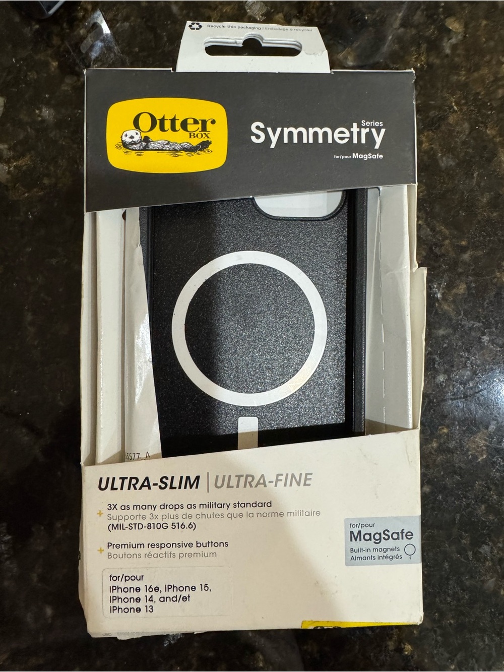 OtterBox Symmetry Series MagSafe Case for iPhone 13/14/15/16e